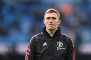Manchester United Tunjuk Darren Fletcher Sebagai Manajer Interim Hingga Akhir Musim