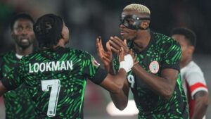 Drama Victor Osimhen: Marah-marah dan Minta Diganti Saat Nigeria ke Perempatfinal Piala Afrika