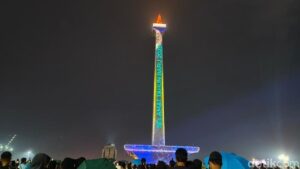 Monas Buka Hari Ini, 1 Januari 2026: Cek Jam Operasional dan Harga Tiket Terbaru