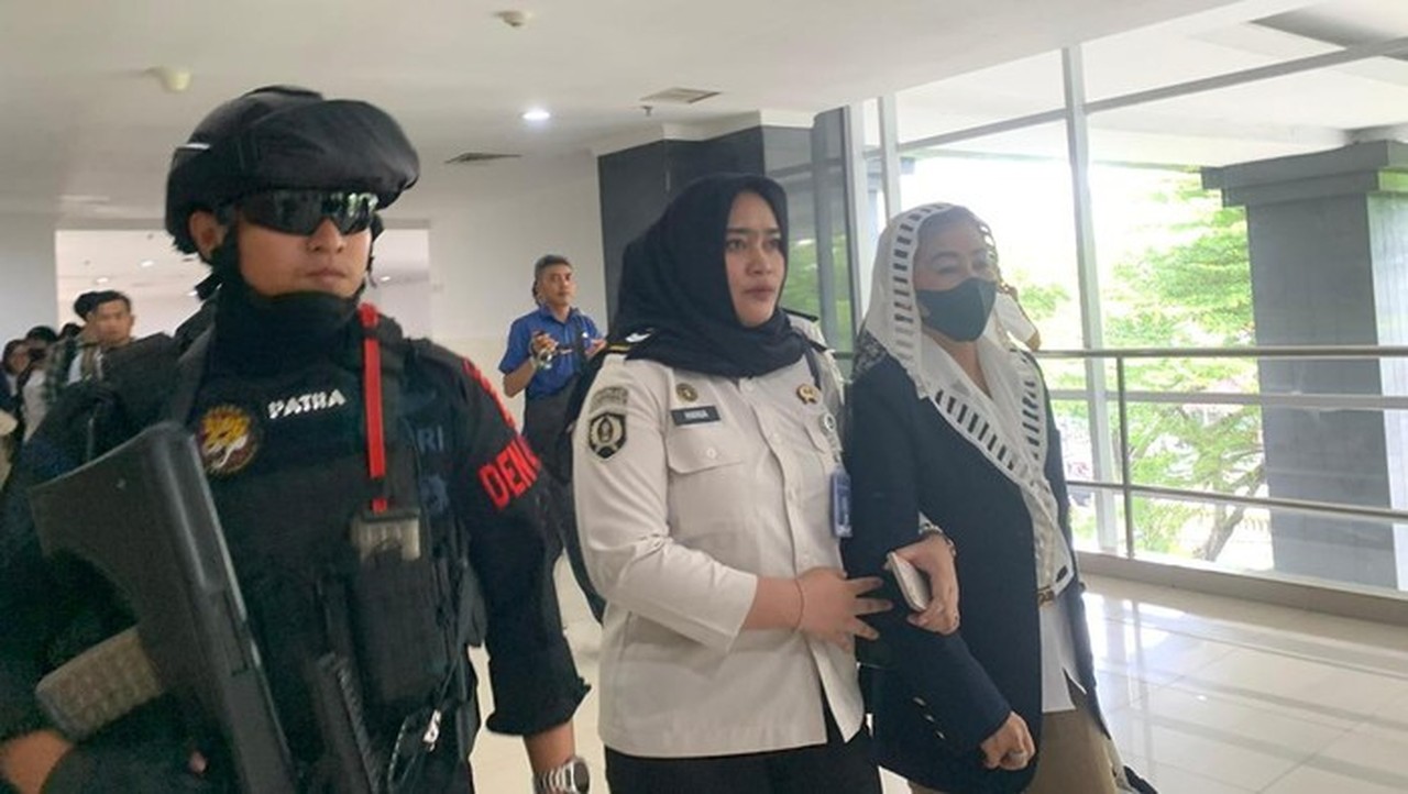 Hasnaeni ‘Wanita Emas’ Ajukan PK Kedua, Tulis Surat Terbuka ke Presiden Prabowo