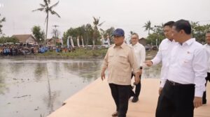 Prabowo Umumkan Swasembada Pangan di Karawang, Dihadiri Sejumlah Menteri dan Pejabat Tinggi
