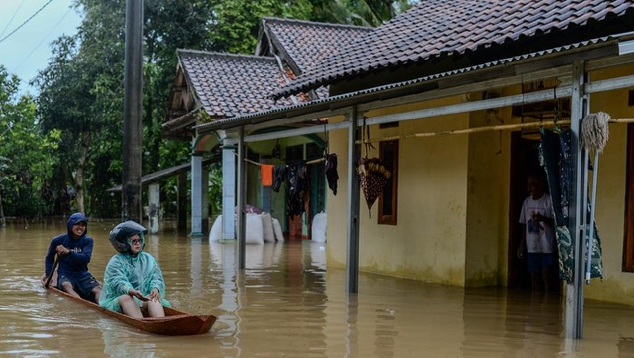 Banjir Landa 2.093 Hektare Sawah Banten, Pemprov Siapkan 5 Ton Bantuan Benih
