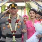 AKBP Victor Pamit dari Polres Tangsel, Diantar Ratusan Ojol hingga Ormas ke Tugas Baru