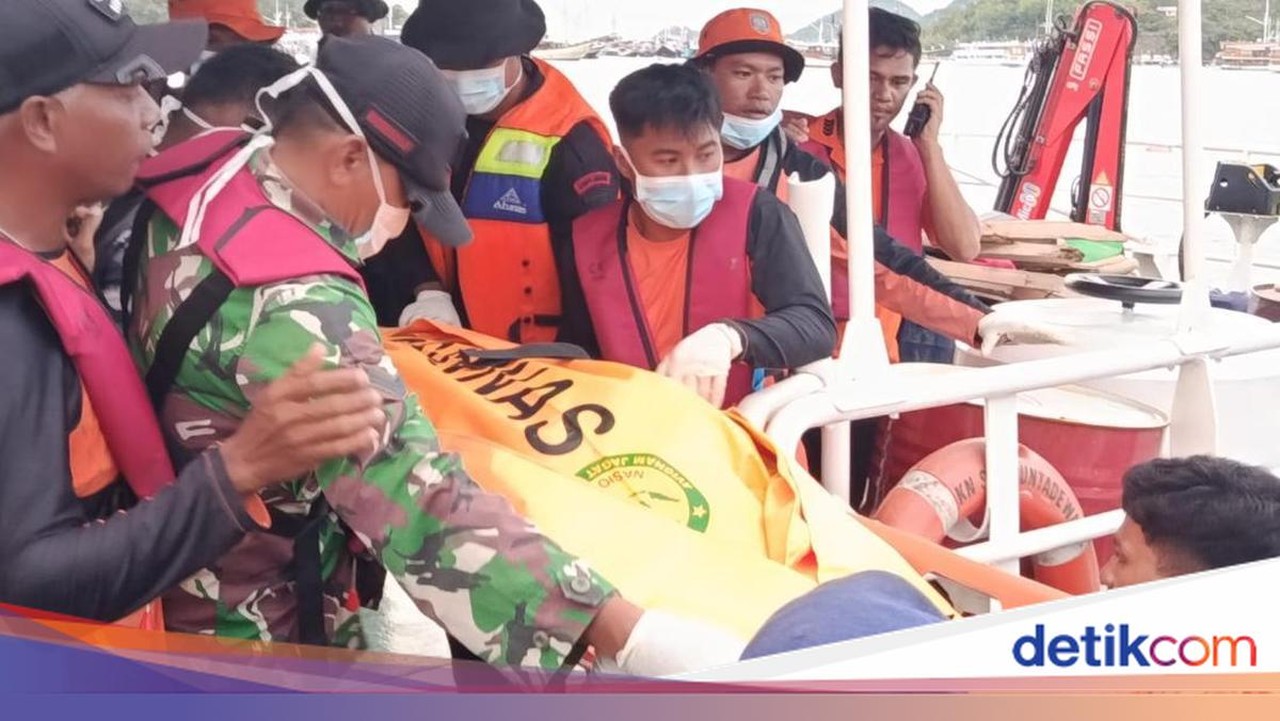 Jasad Anak Pelatih Valencia Ditemukan di Kapal Tenggelam Labuan Bajo, Dikenali dari Bentuk Gigi