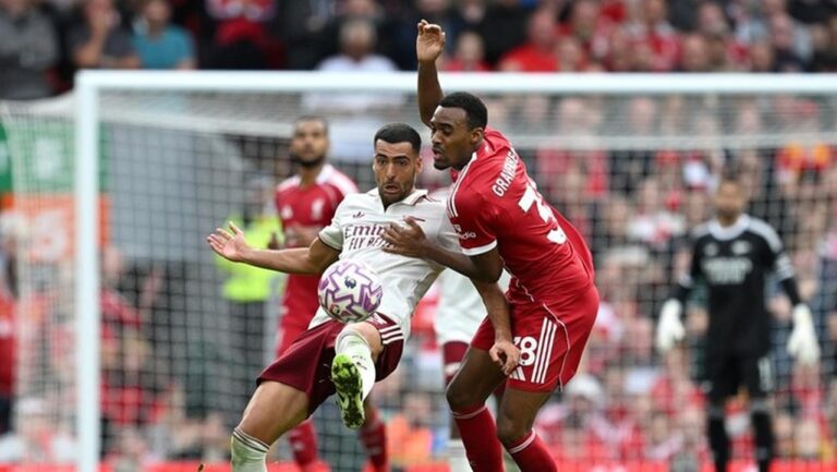 Prediksi Arsenal vs Liverpool: The Gunners Diunggulkan Menang 3-1 di Emirates Stadium