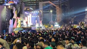 Doa Lintas Agama di Bundaran HI untuk Korban Bencana Sumatera Sambut Tahun Baru 2026