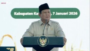 Prabowo Ungkap Pernah Coba Disogok, Tegaskan Tak Intervensi Hukum