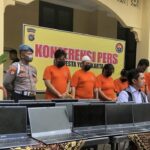 Markas Jaringan Internasional Pengganda Uang Digerebek di Sleman, 6 Petinggi Jadi Tersangka
