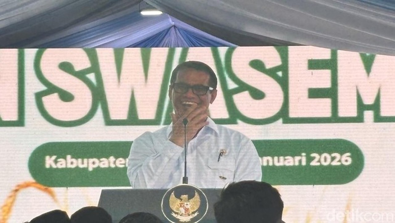 Momen Mentan Amran Sulaiman Salah Panggil Dedi Mulyadi Jadi Ridwan Kamil di Acara Panen Raya