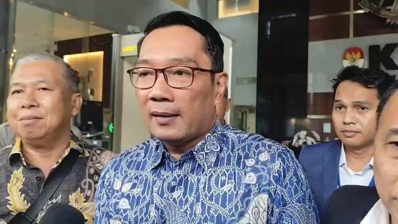Ridwan Kamil dan Atalia Praratya Resmi Bercerai, Hak Asuh Anak Dibagi