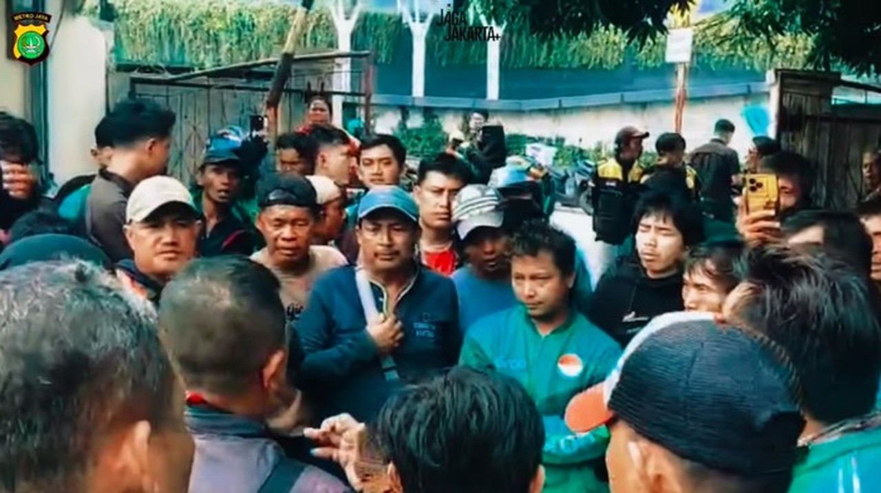 Ojol Dipukul Penumpang di Penjaringan, Polisi Mediasi Kedua Pihak