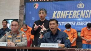 Bareskrim Polri Ungkap 17 Perusahaan Fiktif Penampung Rp 59 Miliar Uang Judi Online