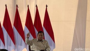 Prabowo Koreksi Istilah ‘Uang Lelah’ Prajurit TNI Penanganan Bencana Jadi ‘Uang Semangat’