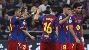 Barcelona Pesta Gol 5-0 ke Final Piala Super Spanyol, Bilbao Tak Berdaya