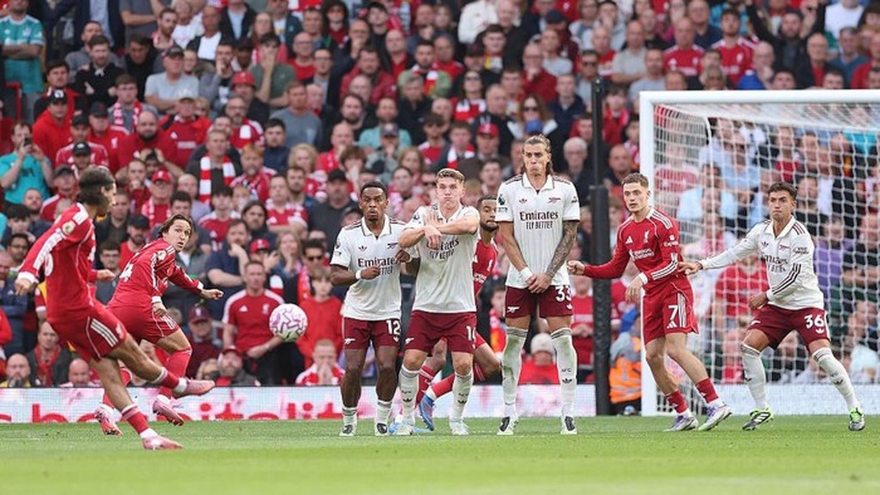 Dominik Szoboszlai: Arsenal Belum Pasti Juara Liga Inggris, Kompetisi Masih Panjang Dominik Szoboszlai: Arsenal Belum Pasti Juara Liga Inggris, Kompetisi Masih Panjang