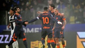 Inter Milan Kokoh di Puncak Klasemen Serie A Usai Kalahkan Parma 2-0