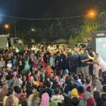 Malam Tahun Baru di Pengungsian Tapsel: Manortor dan Nobar Bersama Korban Bencana