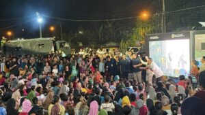 Malam Tahun Baru di Pengungsian Tapsel: Manortor dan Nobar Bersama Korban Bencana