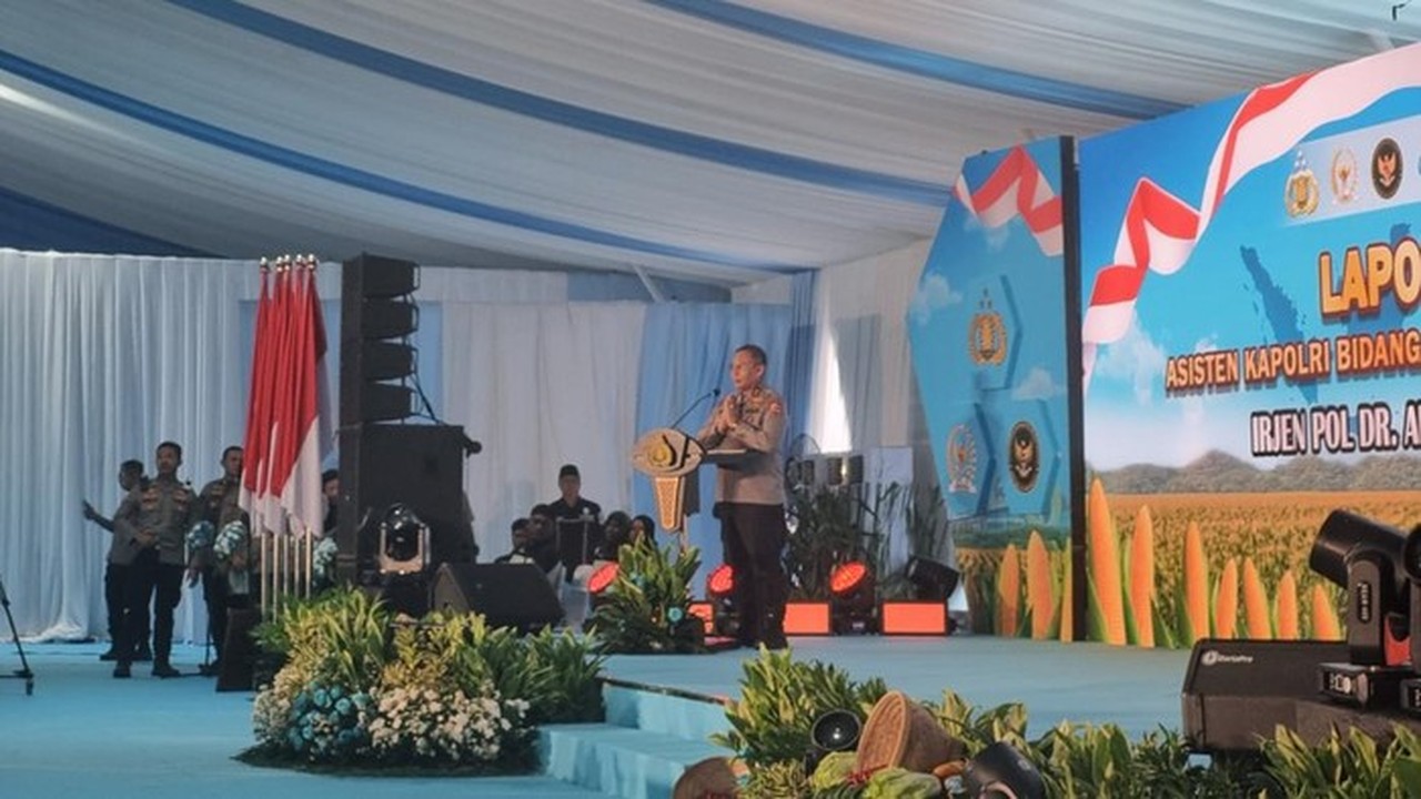 Polri Proyeksikan Panen Raya Jagung Kuartal IV 2025 Capai 743 Ribu Ton