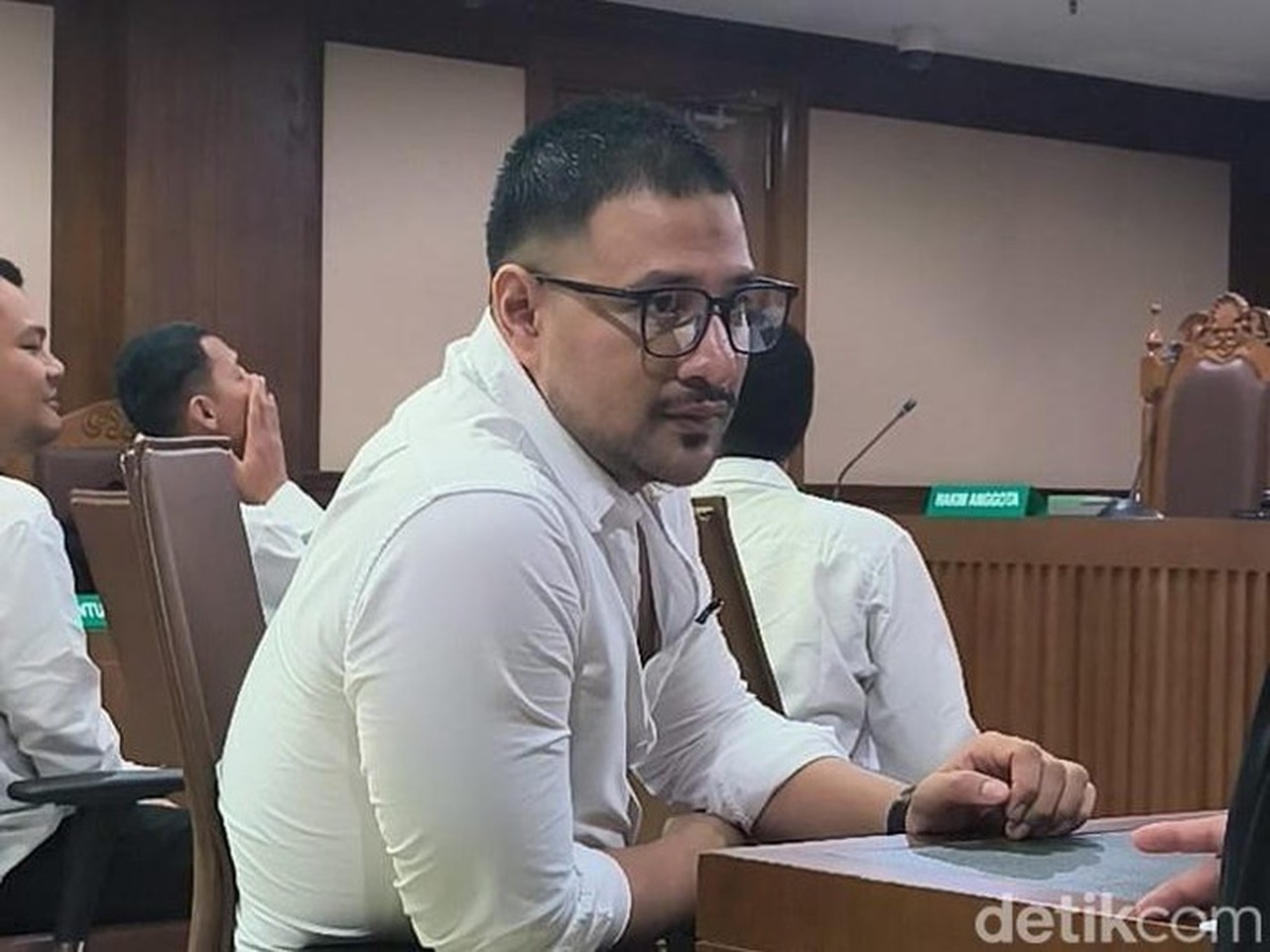 Ammar Zoni Beri Kesaksian di Sidang Narkoba: Saya Ditekan, BAP Tidak Sesuai Keterangan Ammar Zoni Beri Kesaksian di Sidang Narkoba: Saya Ditekan, BAP Tidak Sesuai Keterangan