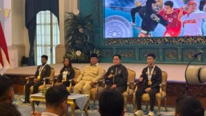 Prabowo Subianto Hadiri Pemberian Bonus Atlet SEA Games 2025 di Istana Negara