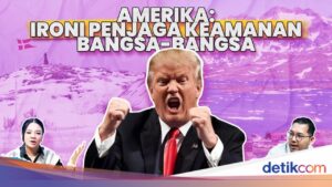 Ambisi AS Caplok Greenland Picu Kesiapsiagaan NATO, Venezuela Kecam Keras Penangkapan Maduro