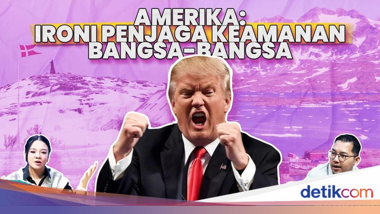 Ambisi AS Caplok Greenland Picu Kesiapsiagaan NATO, Venezuela Kecam Keras Penangkapan Maduro