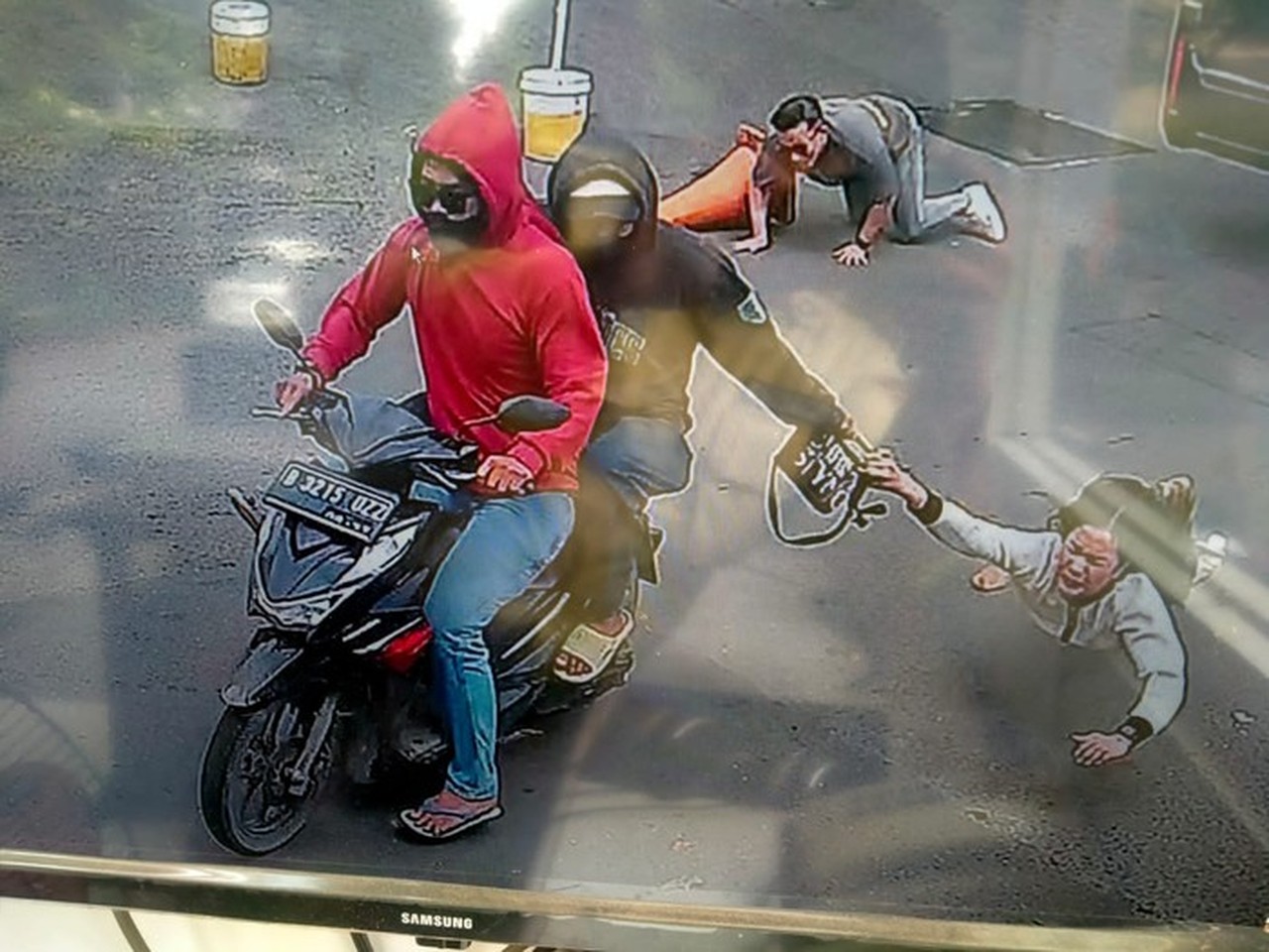 Residivis Curat dan Sajam Kembali Beraksi, Jambret iPhone 16 Pro di Kelapa Gading Residivis Curat dan Sajam Kembali Beraksi, Jambret iPhone 16 Pro di Kelapa Gading