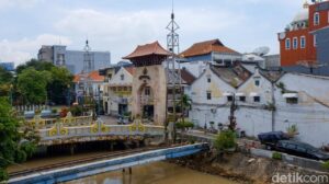 Pasar Baru dan Kawasan Sekitar Ditata Mulai Pertengahan 2026, Terintegrasi Jalur MRT