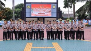 Polda Banten Lakukan Mutasi Besar-besaran: Irwasda, Kabid Humas, hingga Kapolres Serang Berganti