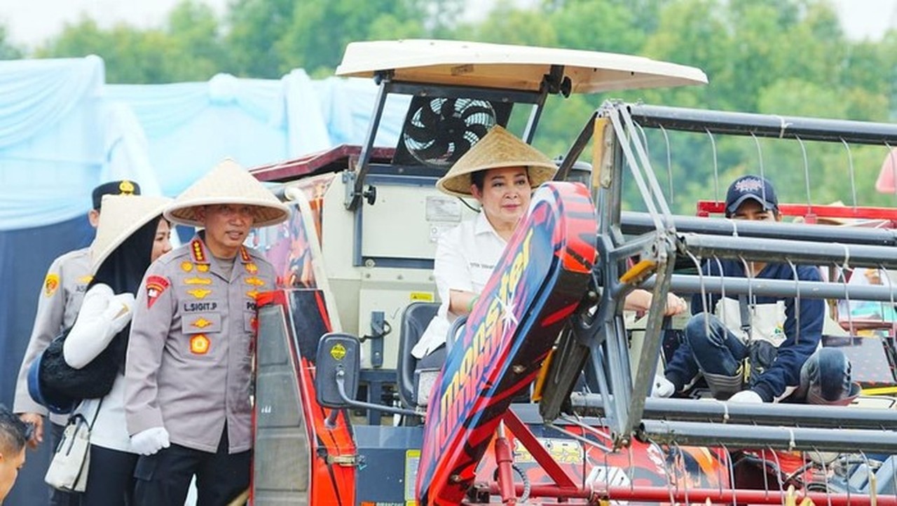 Kapolri Jenderal Listyo Sigit: Panen Jagung Polri 3,5 Juta Ton di 2025 Dukung Swasembada Pangan Nasional