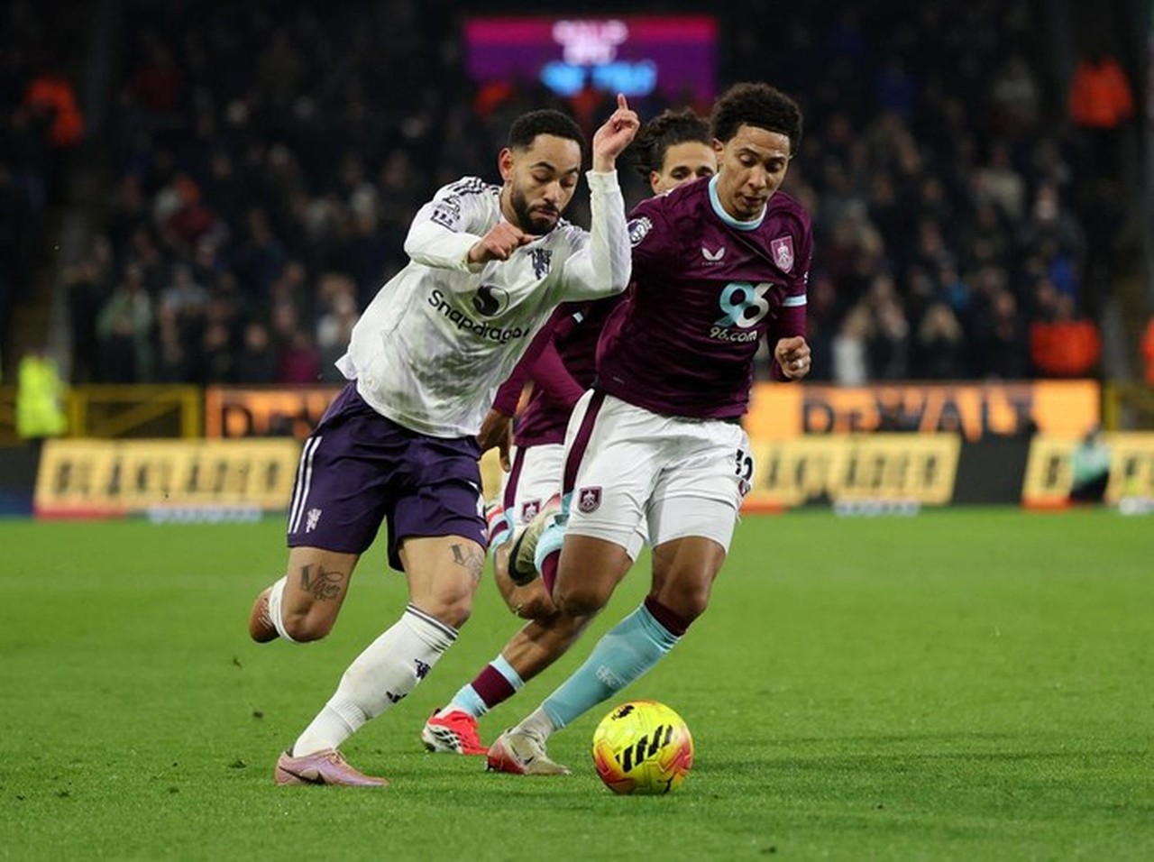 Manchester United Kecewa Berat, Tiga Kali Seri Beruntun Lawan Tim Papan Bawah Liga Inggris Manchester United Kecewa Berat, Tiga Kali Seri Beruntun Lawan Tim Papan Bawah Liga Inggris