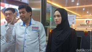 Inara Rusli Desak Polisi Tahan Laporan Dugaan Zina, Bukti CCTV Dianggap Ilegal