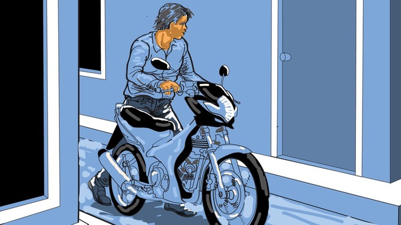 Dua Pencuri Motor Diringkus Polisi di Tangerang Saat Terjebak Macet dan Kerumunan Warga