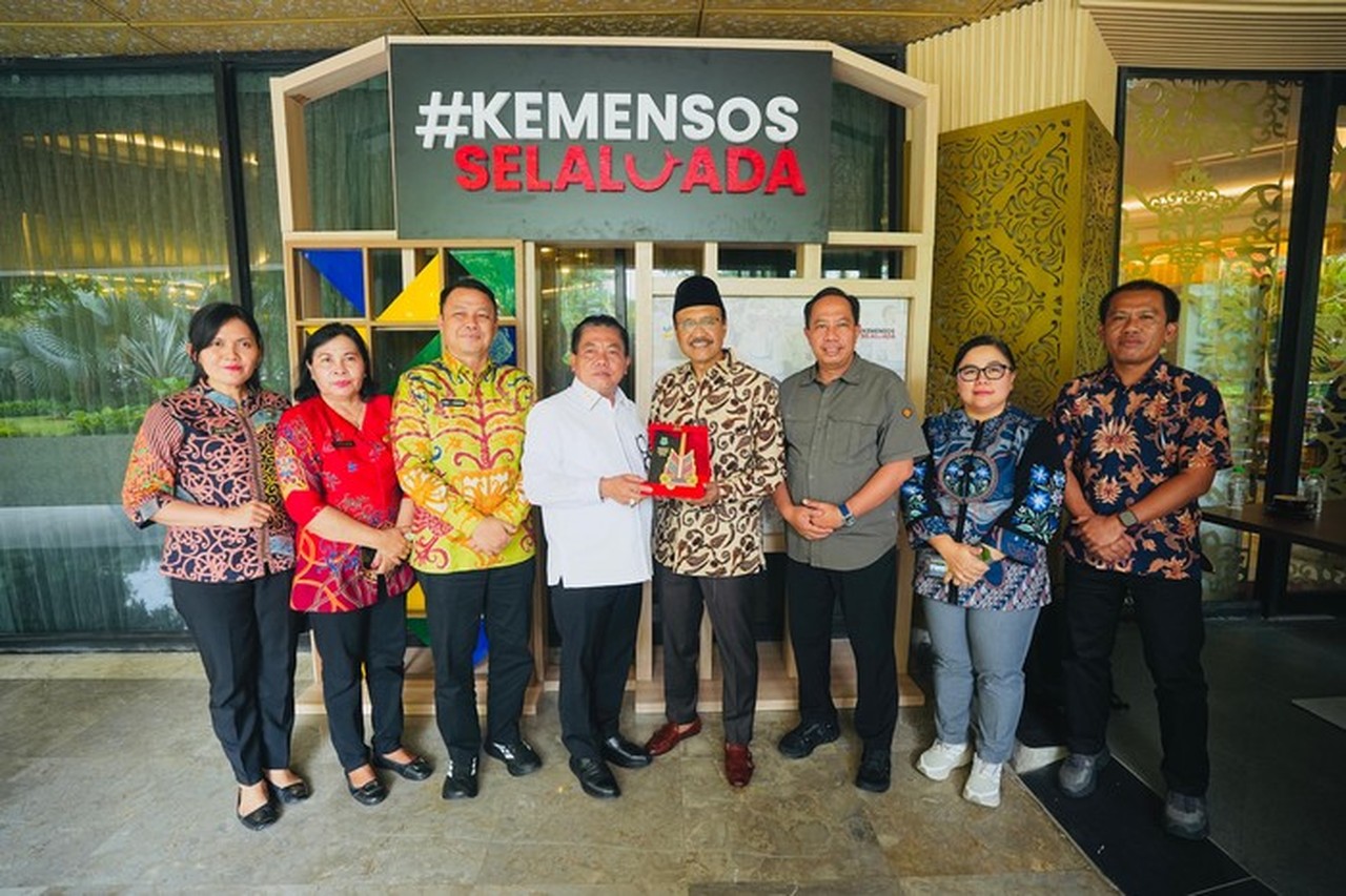 Mensos Minta Pemda Perkuat Kolaborasi Jalankan 3 Amanat Presiden untuk Kesejahteraan Sosial