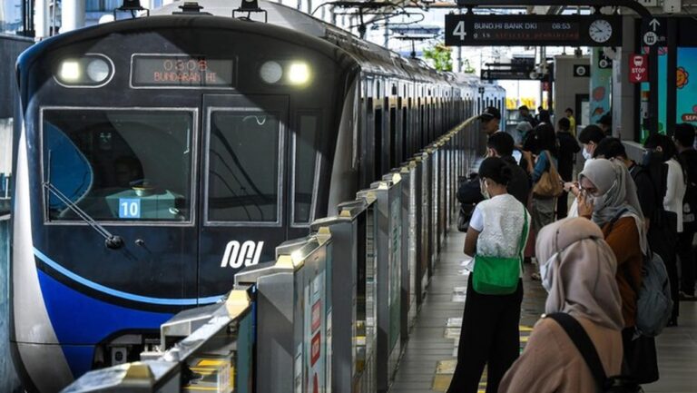 MRT Jakarta Tawarkan Tarif Rp 1 di Awal 2026, Ini Jadwal Operasional Lengkapnya