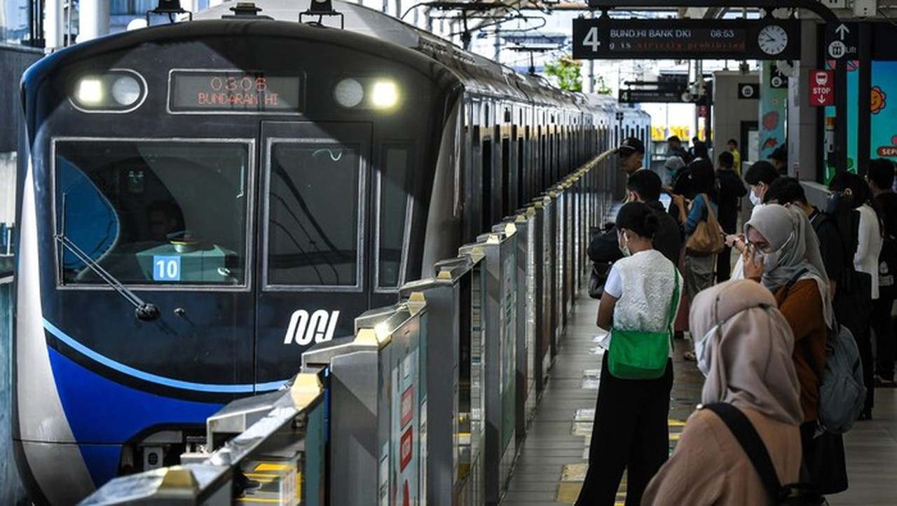 MRT Jakarta Tawarkan Tarif Rp 1 di Awal 2026, Ini Jadwal Operasional Lengkapnya