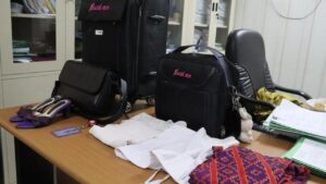 Pramugari Gadungan Khairun Nisa Beli Seragam dan Koper via Online, Ini Potretnya