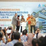 PAM JAYA Bangun Gedung Sentra Pelayanan 11 Lantai dengan Konsep ‘Urban Water Falling’