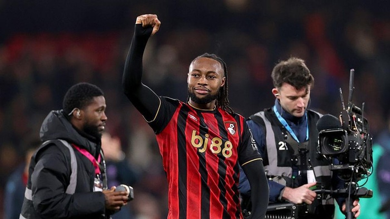 Antoine Semenyo Cetak Gol Penentu di Laga Perpisahan Manis untuk Bournemouth Antoine Semenyo Cetak Gol Penentu di Laga Perpisahan Manis untuk Bournemouth