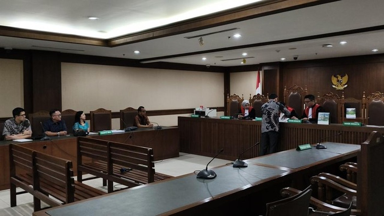 Emirsyah Satar Ajukan Peninjauan Kembali Kasus Korupsi, Sidang Perdana Ditunda Pekan Depan