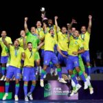 Brasil Kokoh di Puncak: Ini 4 Negara Peraih Gelar FIFA Futsal World Cup Terbanyak