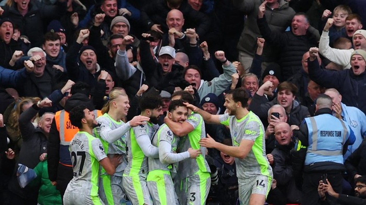 Manchester City: Tancap Gas di Januari, Misi Pertahankan Momentum Juara