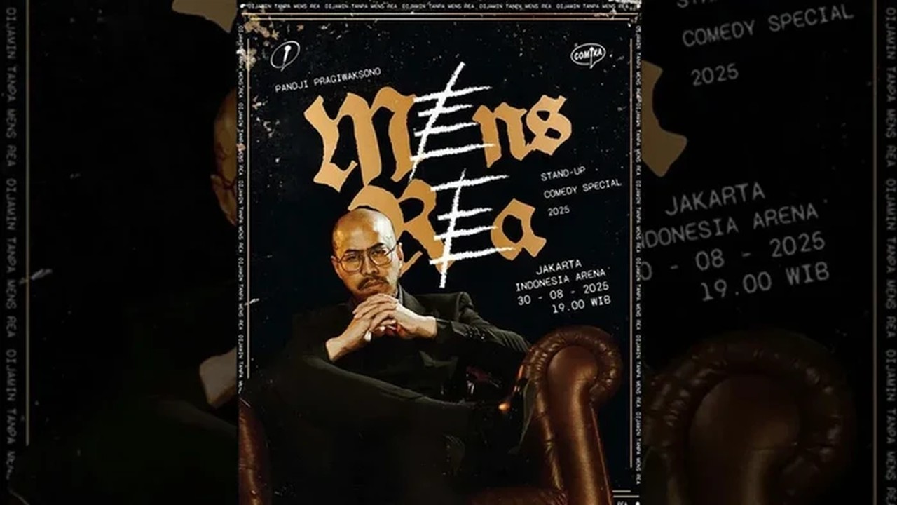 Komika Pandji Pragiwaksono Dilaporkan ke Polisi atas Dugaan Penistaan Agama