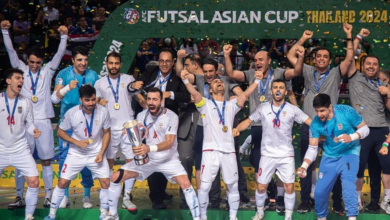 Iran Perkasa di AFC Futsal Asian Cup, Jepang Jadi Pesaing Terdekat dengan 4 Gelar Iran Perkasa di AFC Futsal Asian Cup, Jepang Jadi Pesaing Terdekat dengan 4 Gelar
