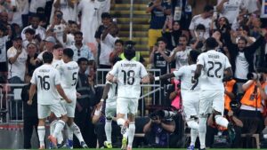 Derby Madrid Sengit: Real Madrid Taklukkan Atletico 2-1, Melaju ke Final Piala Super Spanyol