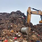 Tumpukan Sampah di Pasar Induk Kramat Jati Sebabkan Bau Busuk Menyengat, Warga Resah