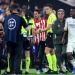 Duel Atletico vs Real Madrid Memanas: Cekcok Vinicius Junior dan Diego Simeone