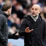 Pep Guardiola Bersitegang dengan Fabian Hurzeler, Tensi Tinggi Laga Man City vs Brighton