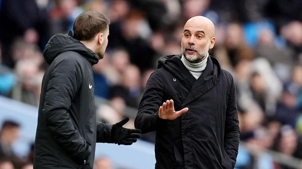 Pep Guardiola Bersitegang dengan Fabian Hurzeler, Tensi Tinggi Laga Man City vs Brighton